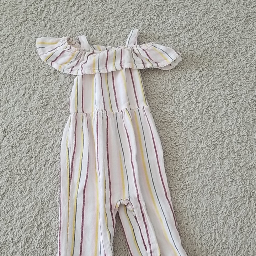 Linen Romper